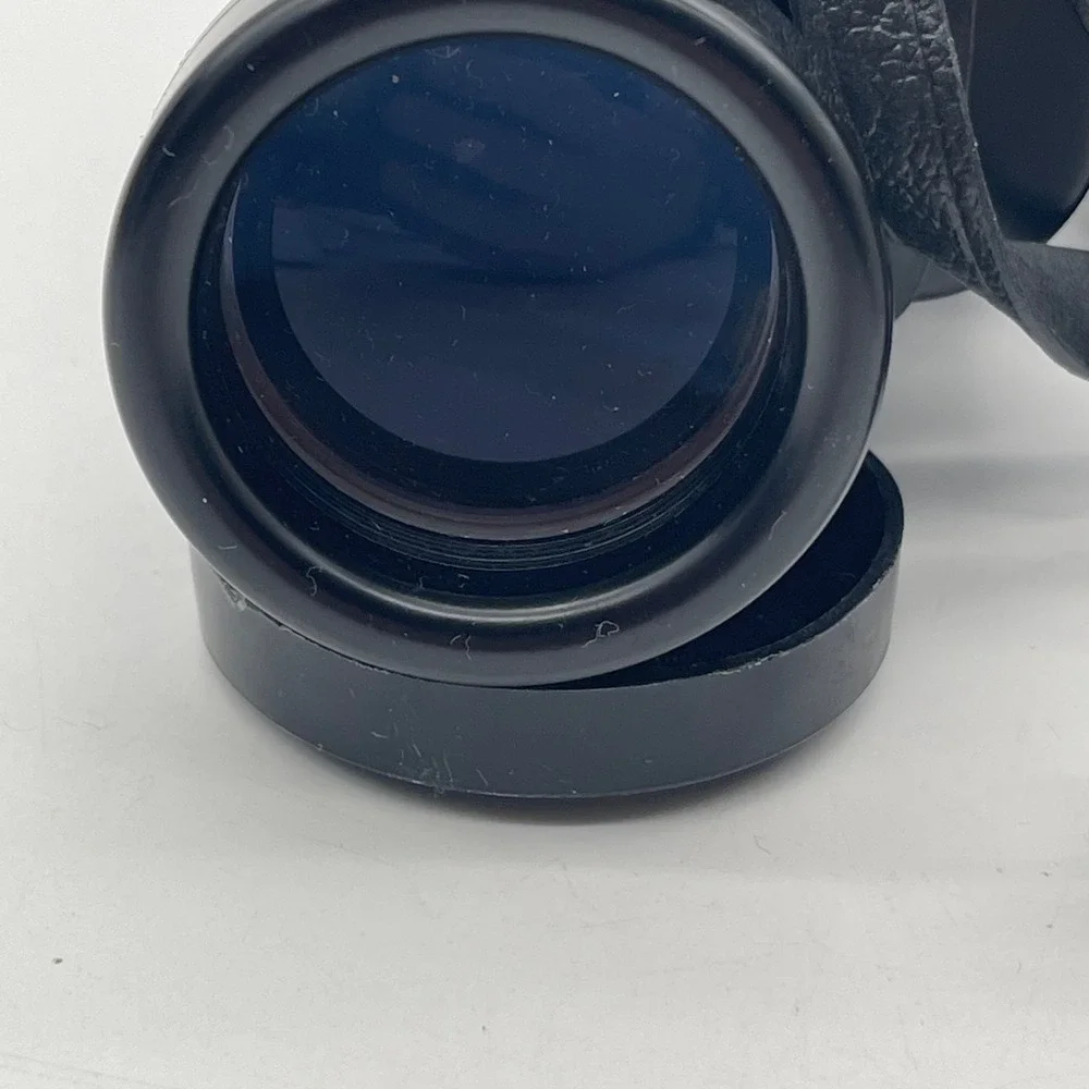 Tasco Sea Pilot 7x35CFC Binoculars Model 304 Black with Case and Box